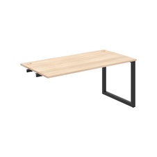 HOBIS prídavný stôl rovný - US O 1600 R, agát - 1