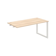 HOBIS prídavný stôl rovný - US O 1600 R, agát - 2