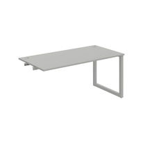 HOBIS prídavný stôl rovný - US O 1600 R, šedá