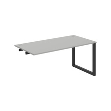 HOBIS prídavný stôl rovný - US O 1600 R, šedá - 1