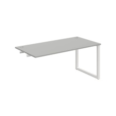 HOBIS prídavný stôl rovný - US O 1600 R, šedá - 2