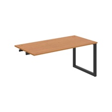 HOBIS prídavný stôl rovný - US O 1600 R, jelša - 1