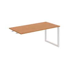 HOBIS prídavný stôl rovný - US O 1600 R, jelša - 2