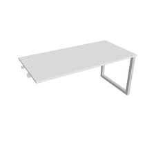 HOBIS prídavný stôl rovný - US O 1600 R, biela