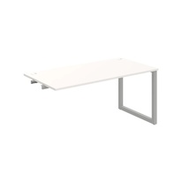 HOBIS prídavný stôl rovný - US O 1600 R, biela