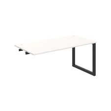 HOBIS prídavný stôl rovný - US O 1600 R, biela - 1