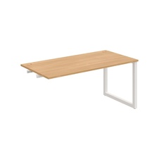 HOBIS prídavný stôl rovný - US O 1600 R, dub - 2