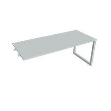 HOBIS prídavný stôl rovný - US O 1800 R, šedá
