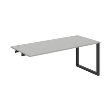 HOBIS prídavný stôl rovný - US O 1800 R, šedá - 1