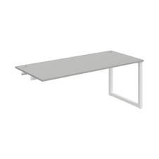 HOBIS prídavný stôl rovný - US O 1800 R, šedá - 2