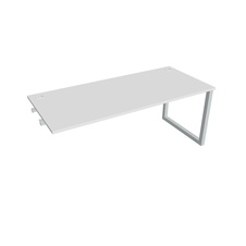 HOBIS prídavný stôl rovný - US O 1800 R, biela