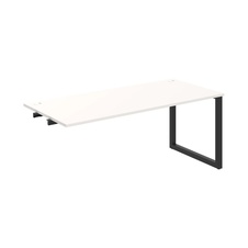 HOBIS prídavný stôl rovný - US O 1800 R, biela - 1