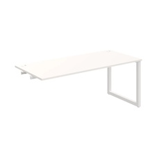 HOBIS prídavný stôl rovný - US O 1800 R, biela - 2