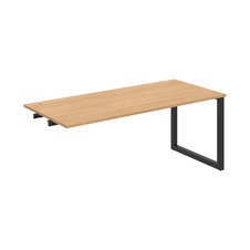 HOBIS prídavný stôl rovný - US O 1800 R, dub - 1