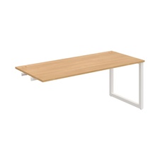 HOBIS prídavný stôl rovný - US O 1800 R, dub - 2