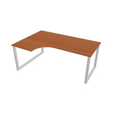 HOBIS kancelársky stôl tvarový, ergo pravý - UE O 1800 60 P, čerešňa