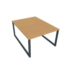 HOBIS kancelársky stôl zdvojený - USD O 1200, buk - 1