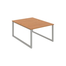 HOBIS kancelársky stôl zdvojený - USD O 1200, jelša