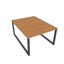 HOBIS kancelársky stôl zdvojený - USD O 1200, jelša - 1