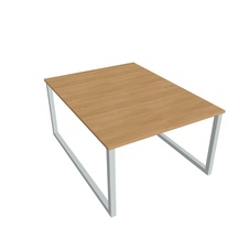 HOBIS kancelársky stôl zdvojený - USD O 1200, dub