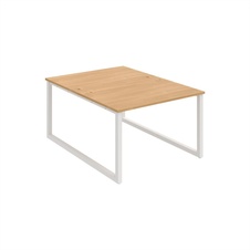 HOBIS kancelársky stôl zdvojený - USD O 1200, dub - 2