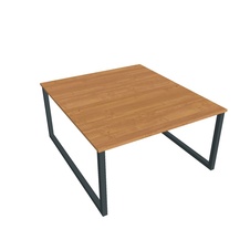 HOBIS kancelársky stôl zdvojený - USD O 1400, jelša - 1
