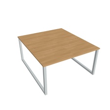 HOBIS kancelársky stôl zdvojený - USD O 1400, dub