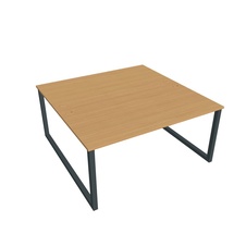 HOBIS kancelársky stôl zdvojený - USD O 1600, buk - 1