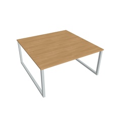 HOBIS kancelársky stôl zdvojený - USD O 1600, dub