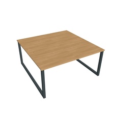 HOBIS kancelársky stôl zdvojený - USD O 1600, dub - 1