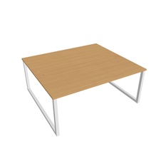 HOBIS kancelársky stôl zdvojený - USD O 1800, buk - 2