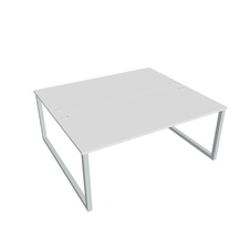 HOBIS kancelársky stôl zdvojený - USD O 1800, biela