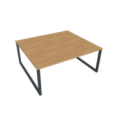 HOBIS kancelársky stôl zdvojený - USD O 1800, dub - 1