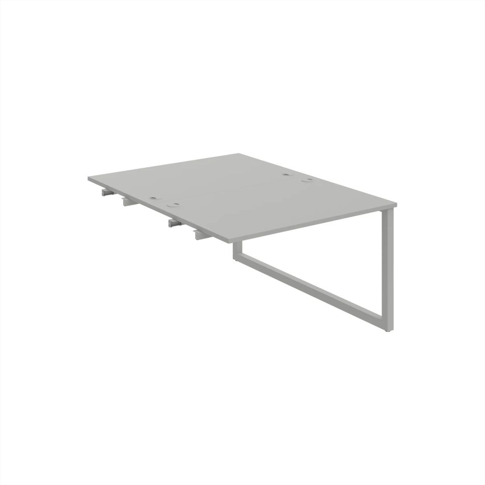 HOBIS prídavný stôl zdvojený - USD O 1200 R, šedá