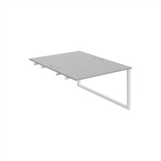 HOBIS prídavný stôl zdvojený - USD O 1200 R, šedá - 2