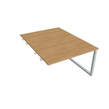 HOBIS prídavný stôl zdvojený - USD O 1200 R, dub