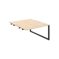 HOBIS prídavný stôl zdvojený - USD O 1400 R, agát - 1