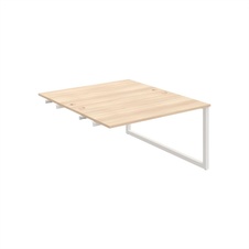 HOBIS prídavný stôl zdvojený - USD O 1400 R, agát - 2