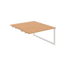 HOBIS prídavný stôl zdvojený - USD O 1400 R, buk - 2