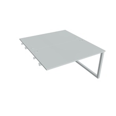 HOBIS prídavný stôl zdvojený - USD O 1400 R, šedá