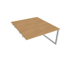 HOBIS prídavný stôl zdvojený - USD O 1400 R, dub