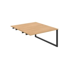 HOBIS prídavný stôl zdvojený - USD O 1400 R, dub - 1