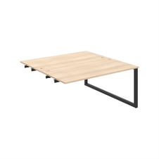 HOBIS prídavný stôl zdvojený - USD O 1600 R, agát - 1