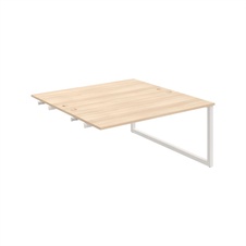 HOBIS prídavný stôl zdvojený - USD O 1600 R, agát - 2