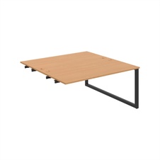 HOBIS prídavný stôl zdvojený - USD O 1600 R, buk - 1