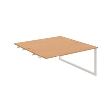 HOBIS prídavný stôl zdvojený - USD O 1600 R, buk - 2