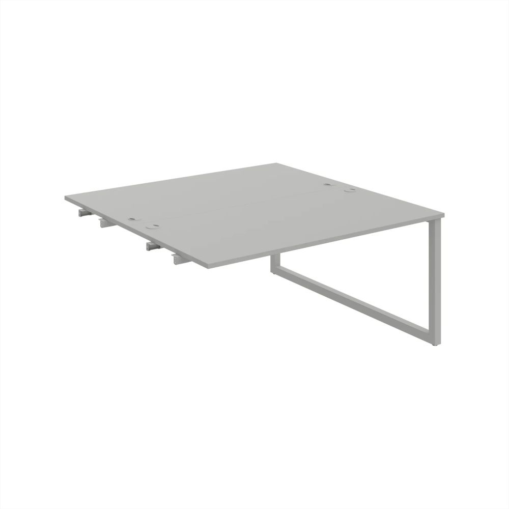 HOBIS prídavný stôl zdvojený - USD O 1600 R, šedá