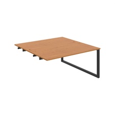 HOBIS prídavný stôl zdvojený - USD O 1600 R, jelša - 1