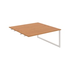 HOBIS prídavný stôl zdvojený - USD O 1600 R, jelša - 2