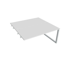 HOBIS prídavný stôl zdvojený - USD O 1600 R, biela